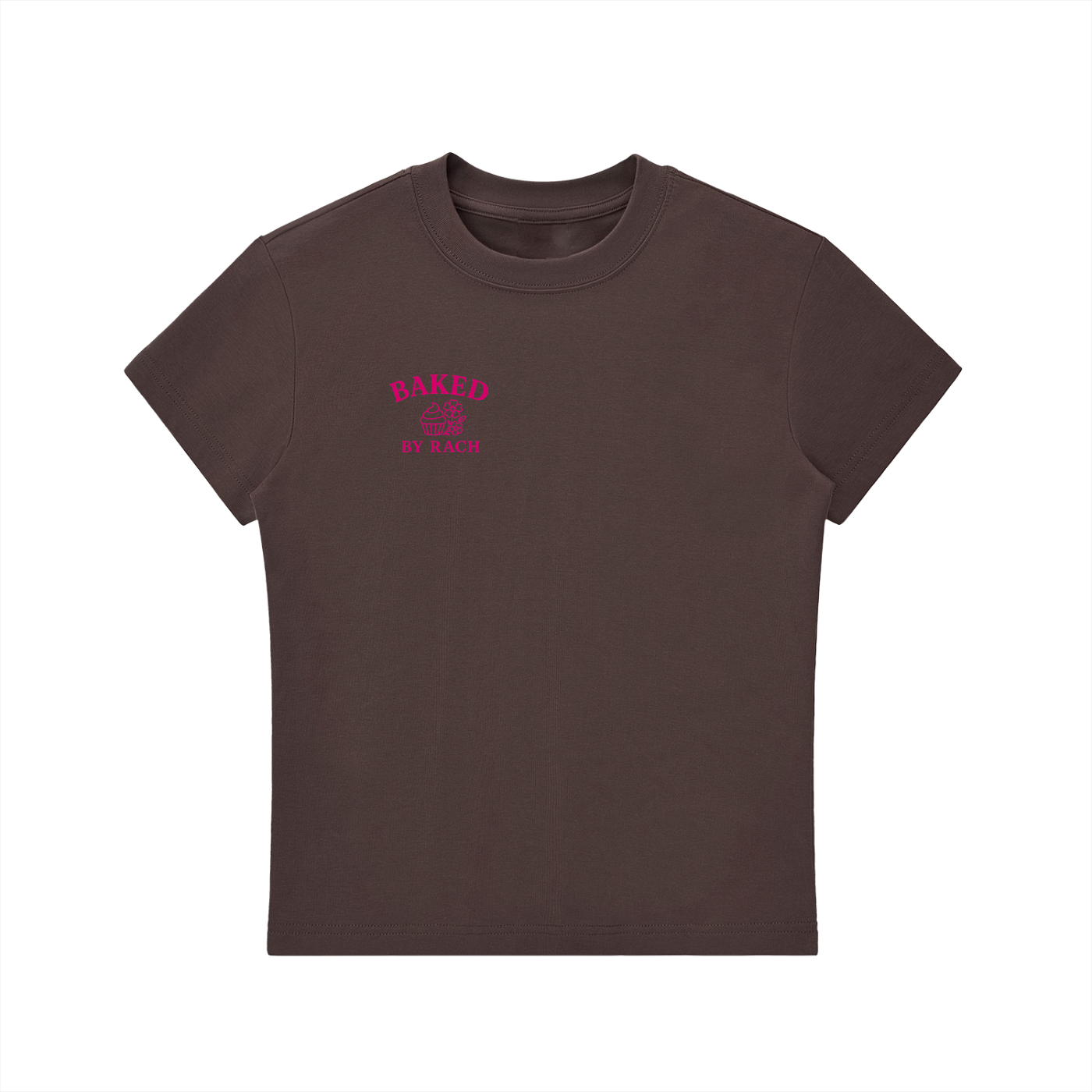 Essential Bodycon Crewneck T-Shirt