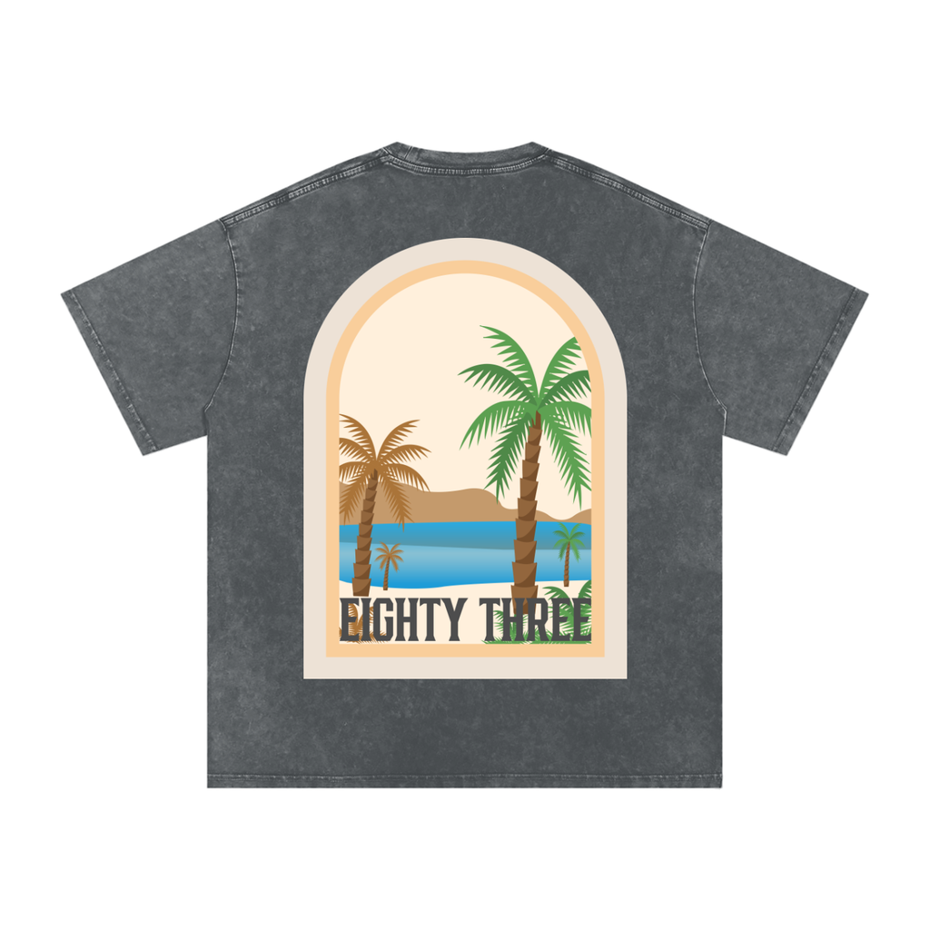 Noosa Palm Oversized T-Shirt