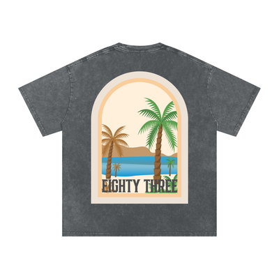 Noosa Palm Oversized T-Shirt