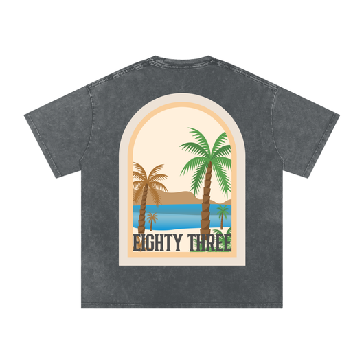 Noosa Palm Oversized T-Shirt