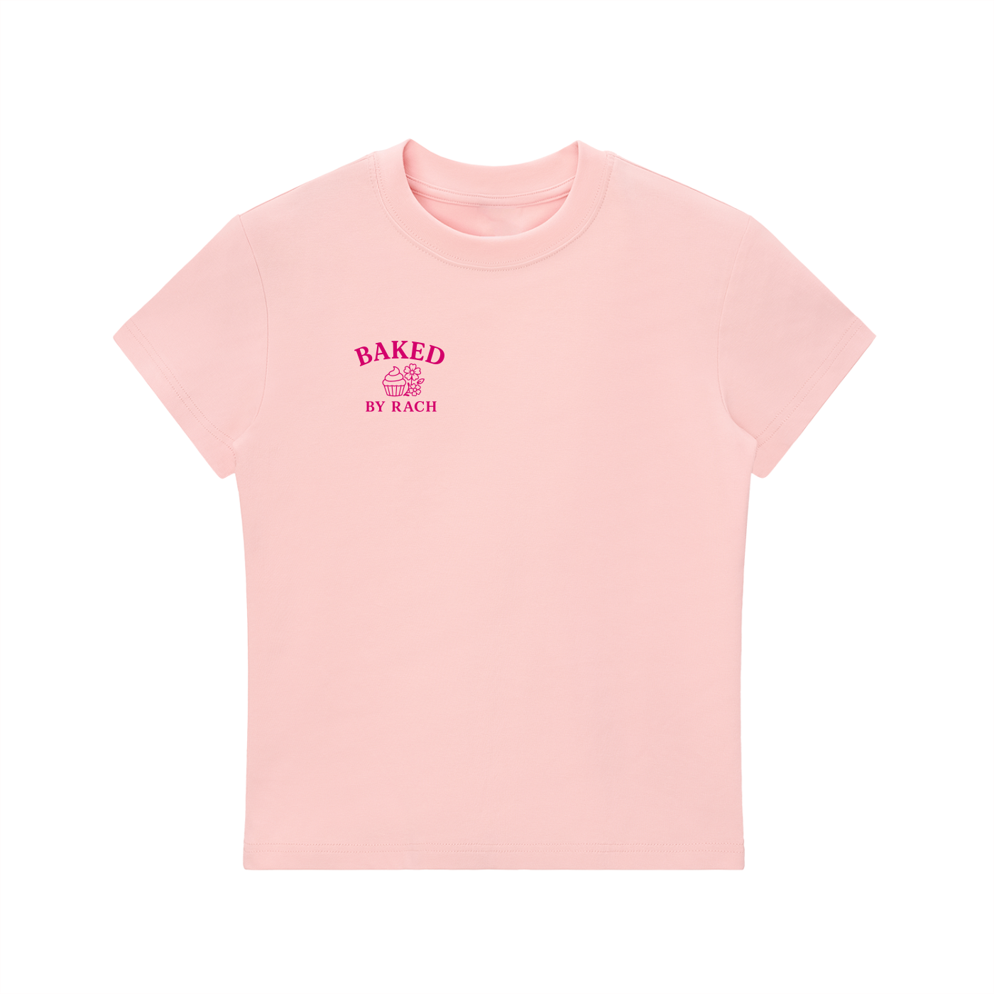 Essential Bodycon Crewneck T-Shirt