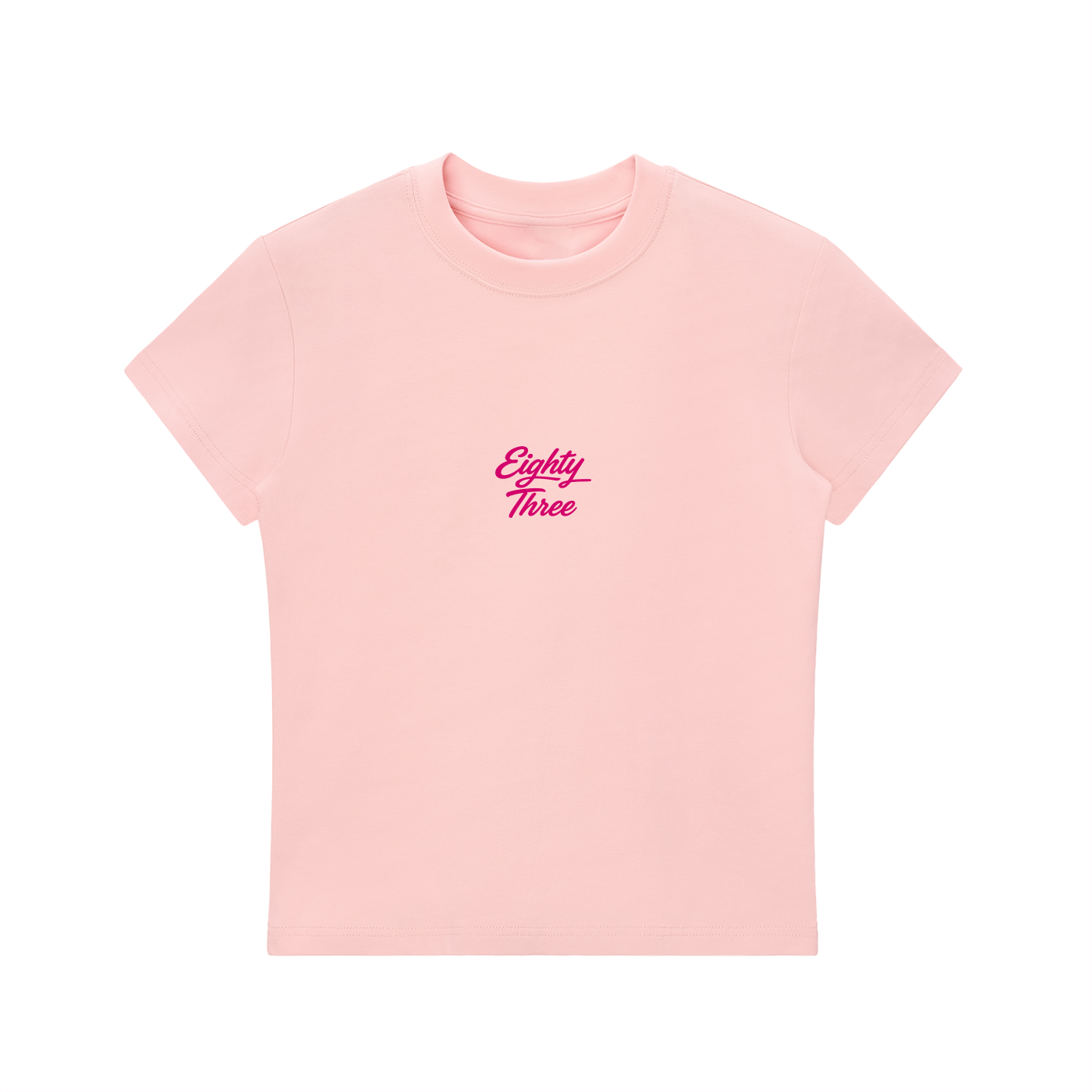 Essential Bodycon Crewneck T-Shirt