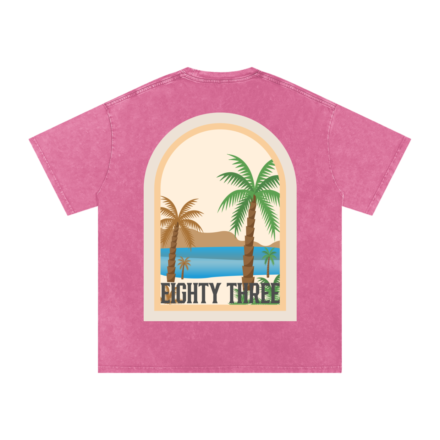 Noosa Palm Oversized T-Shirt