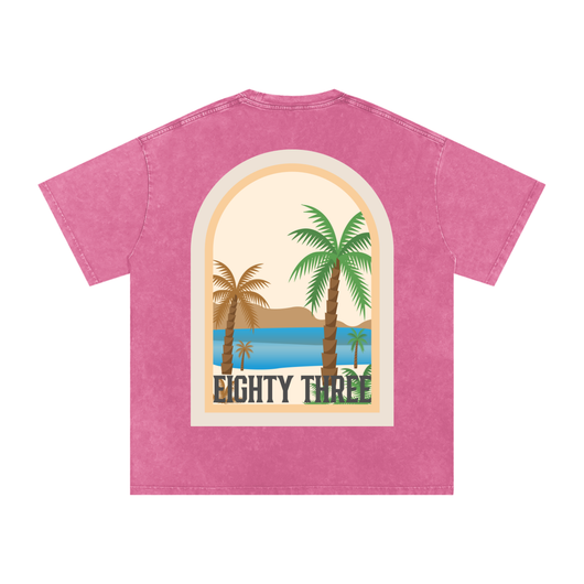 Noosa Palm Oversized T-Shirt