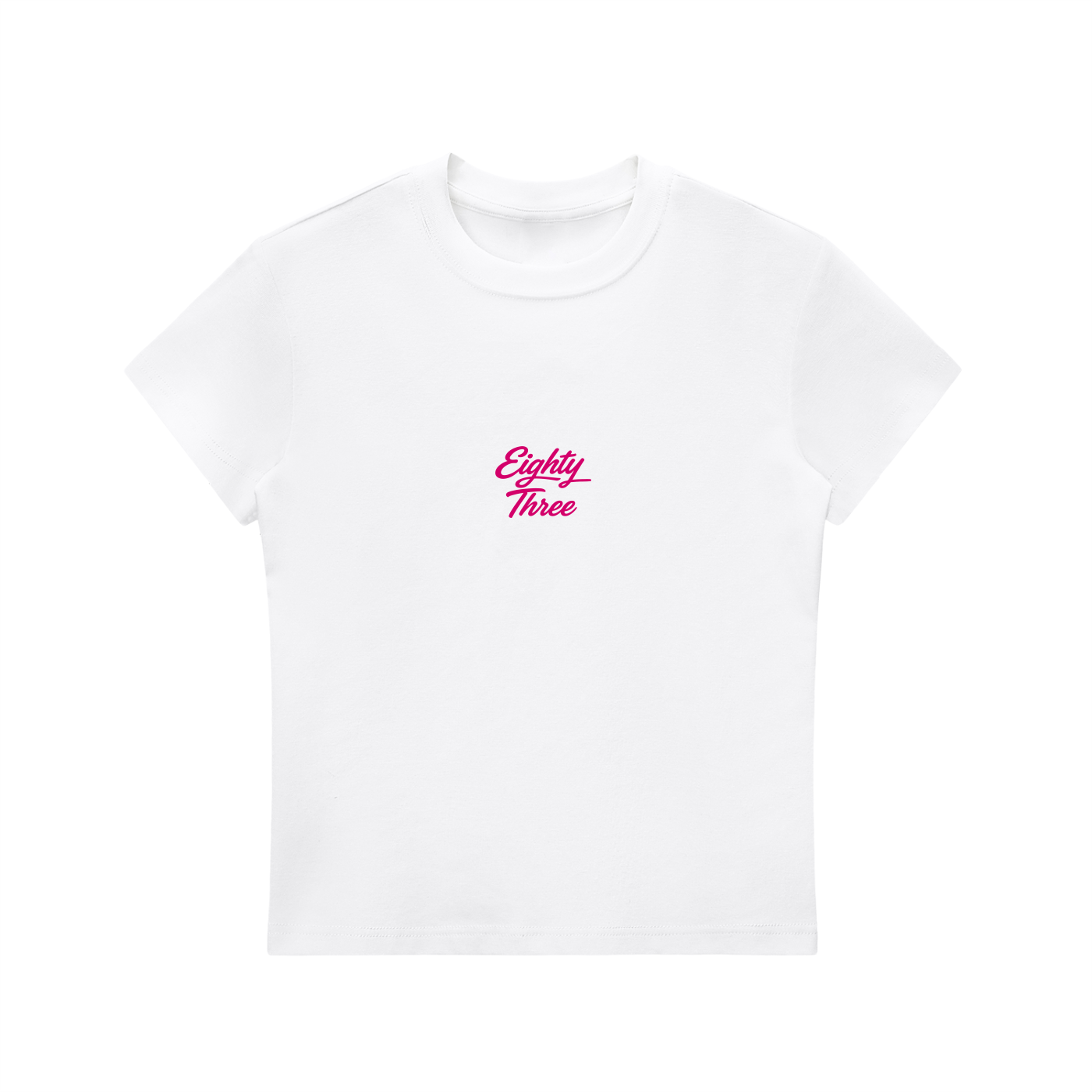 Essential Bodycon Crewneck T-Shirt