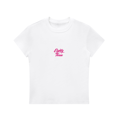 Essential Bodycon Crewneck T-Shirt