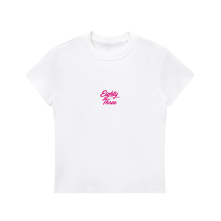 Essential Bodycon Crewneck T-Shirt