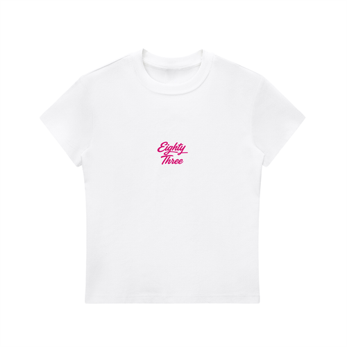 Essential Bodycon Crewneck T-Shirt
