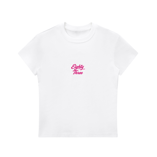 Essential Bodycon Crewneck T-Shirt