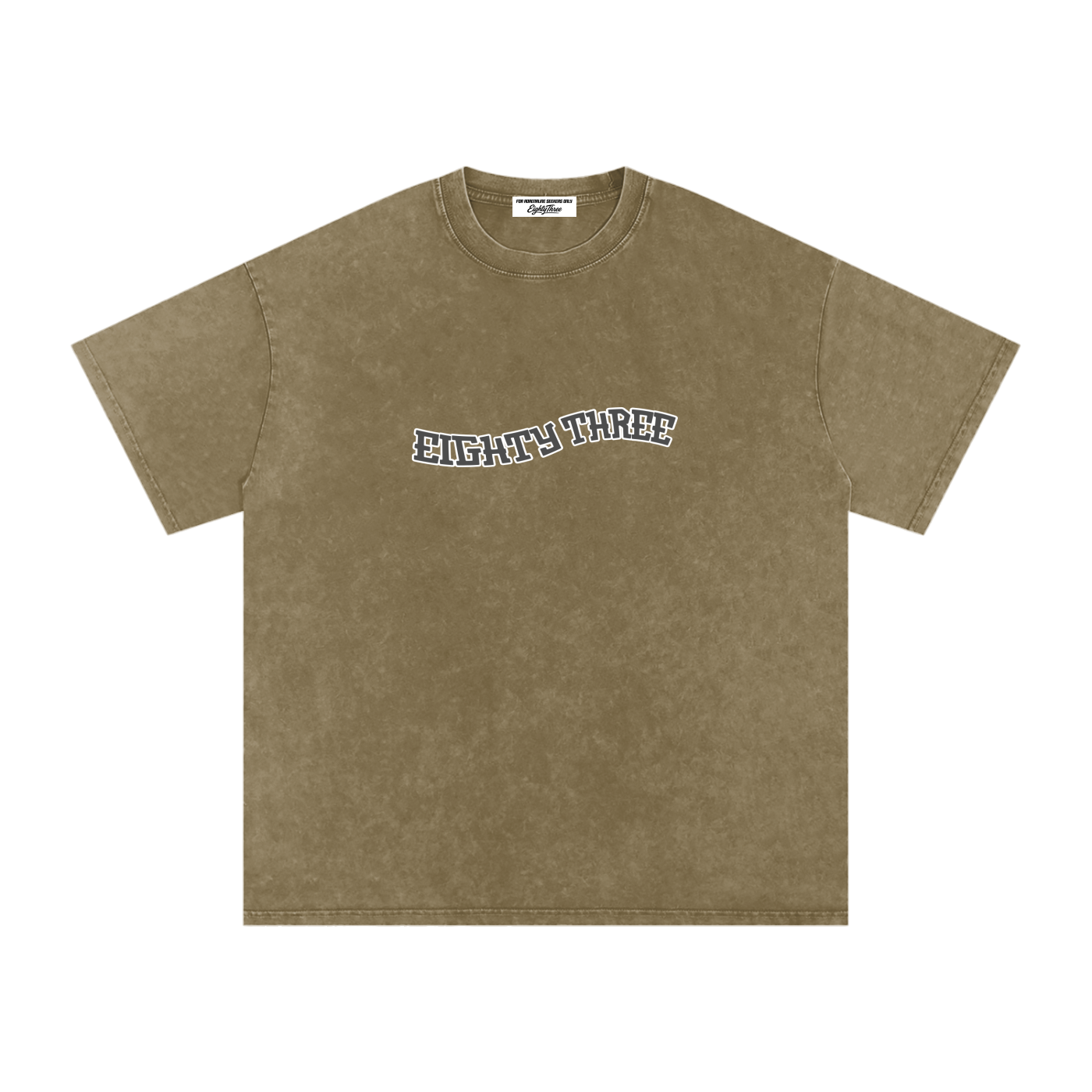 American Traditional Oversized T-Shirt