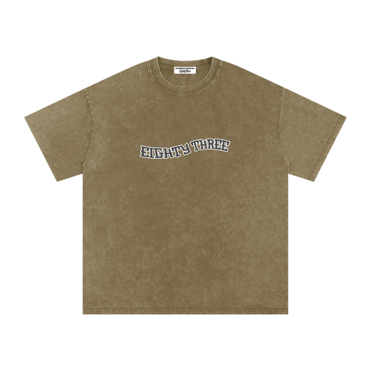 American Traditional Oversized T-Shirt