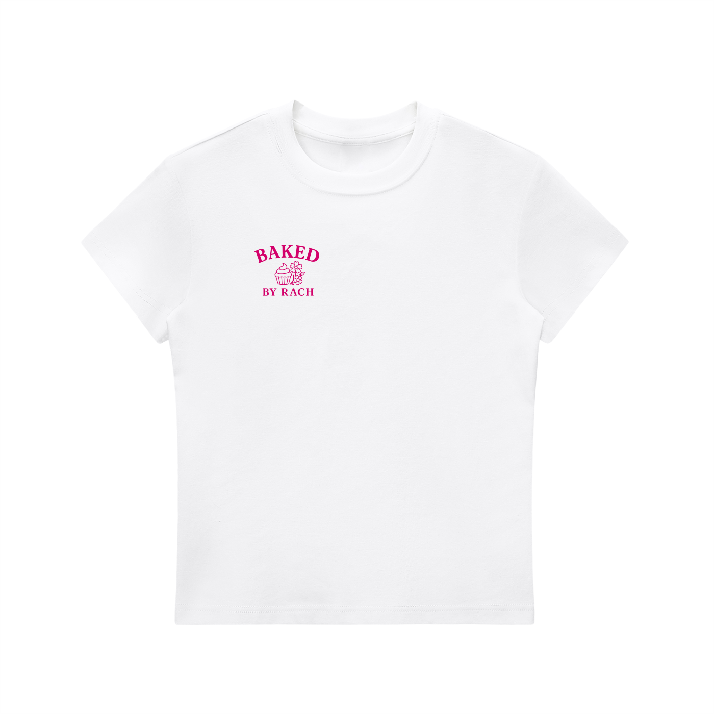 Essential Bodycon Crewneck T-Shirt