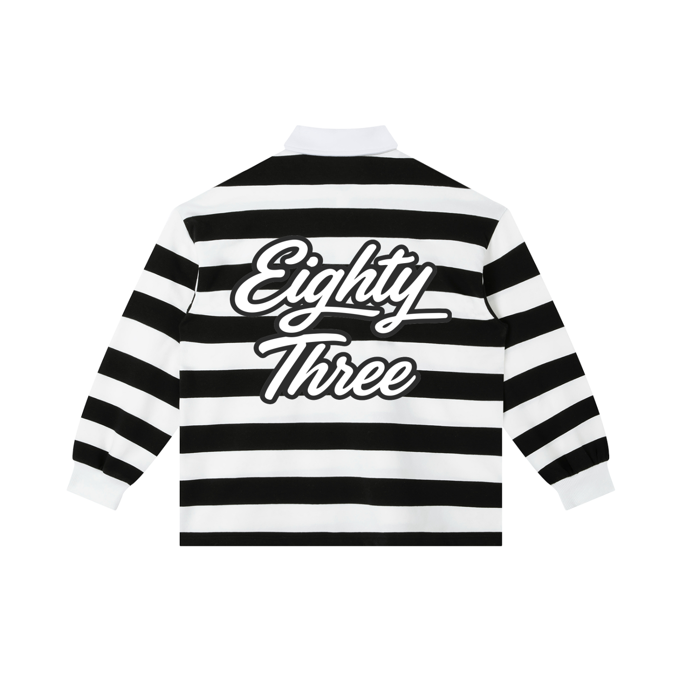 Color Block Stripe Polo Shirt