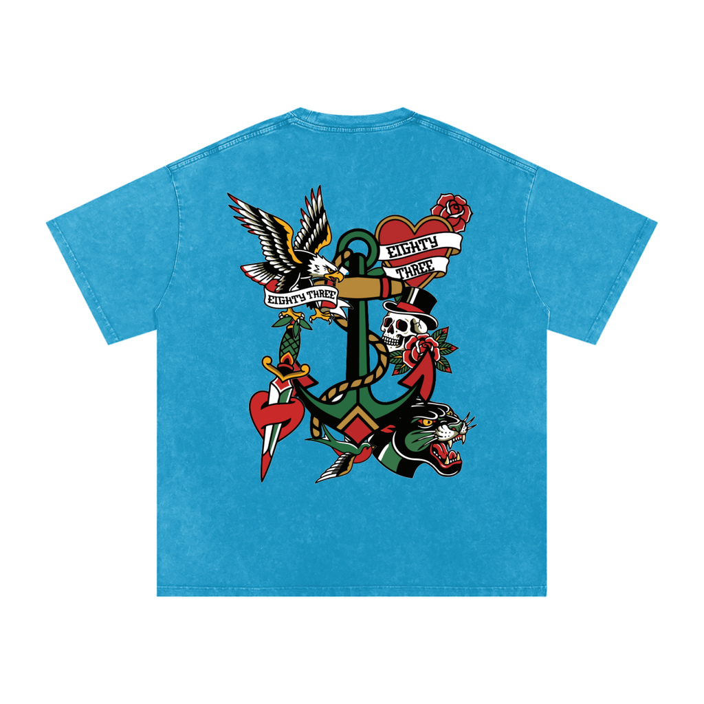 American Traditional Oversized T-Shirt