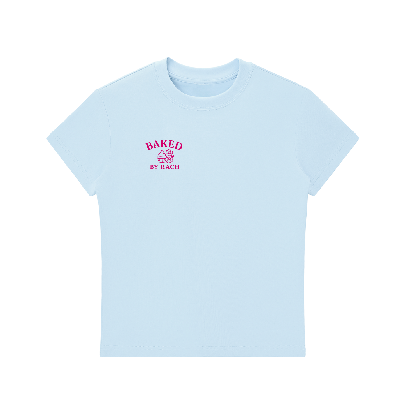 Essential Bodycon Crewneck T-Shirt