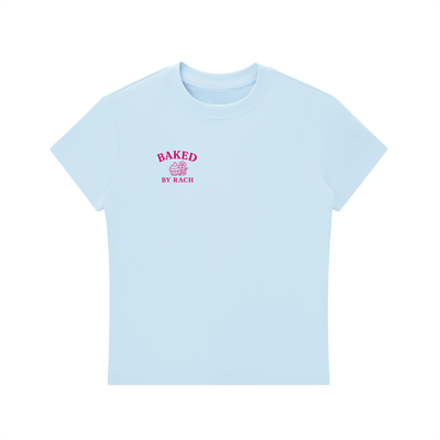 Essential Bodycon Crewneck T-Shirt