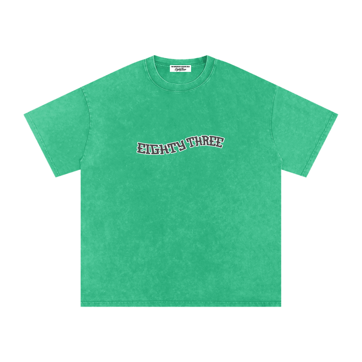 American Traditional Oversized T-Shirt