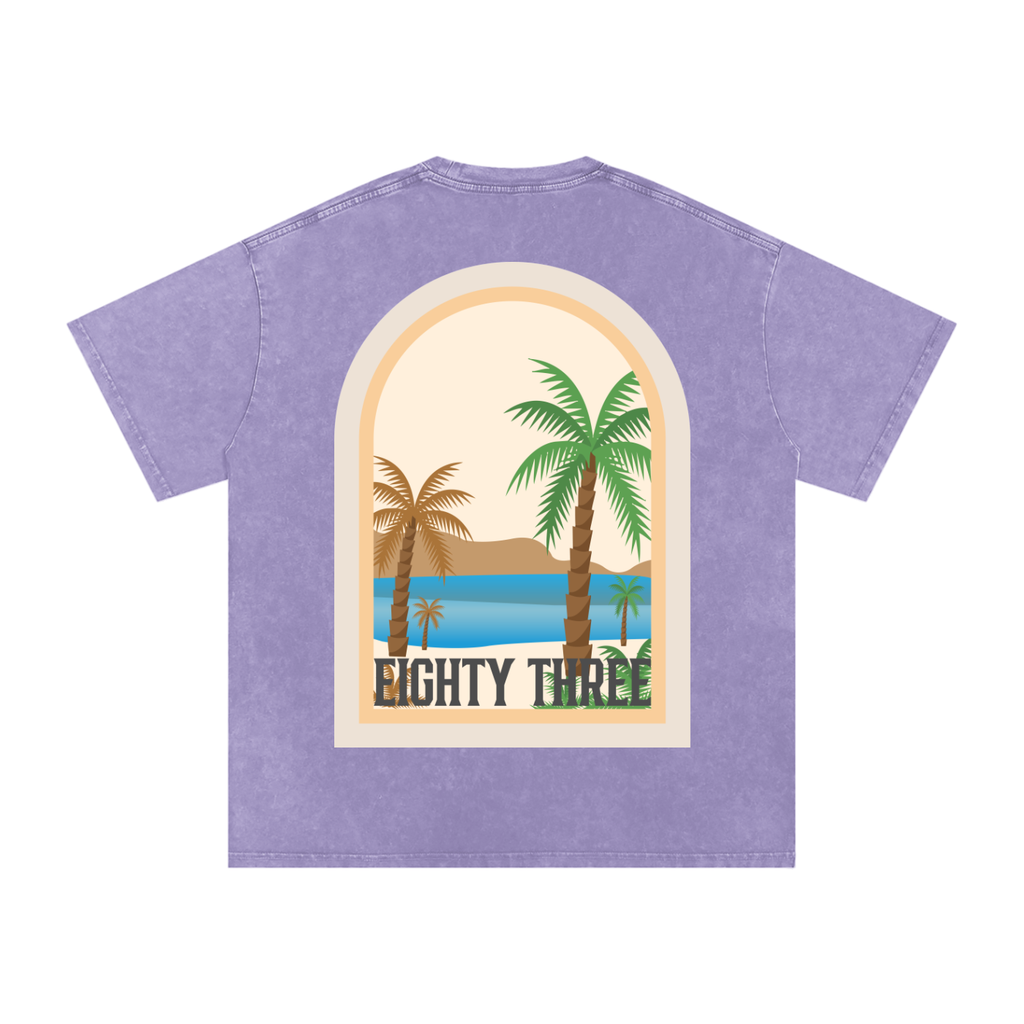 Noosa Palm Oversized T-Shirt
