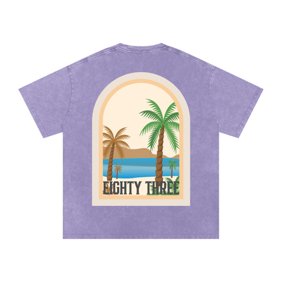 Noosa Palm Oversized T-Shirt