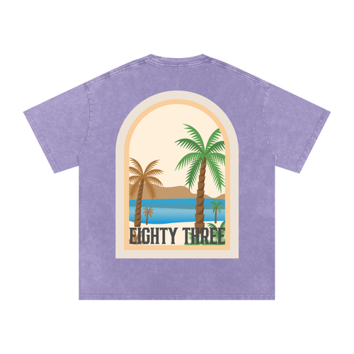 Noosa Palm Oversized T-Shirt