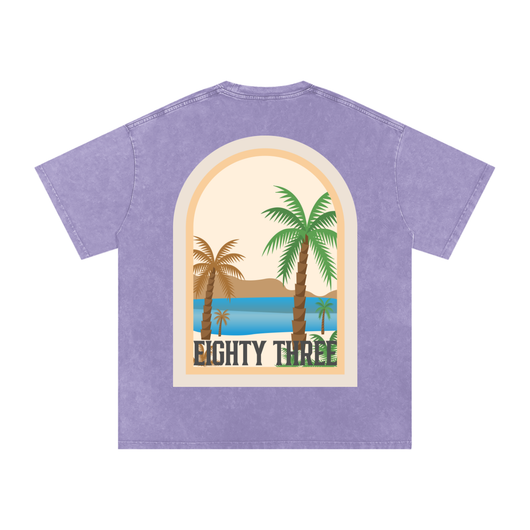 Noosa Palm Oversized T-Shirt