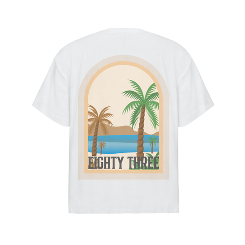 Noosa Palm Oversized T-Shirt