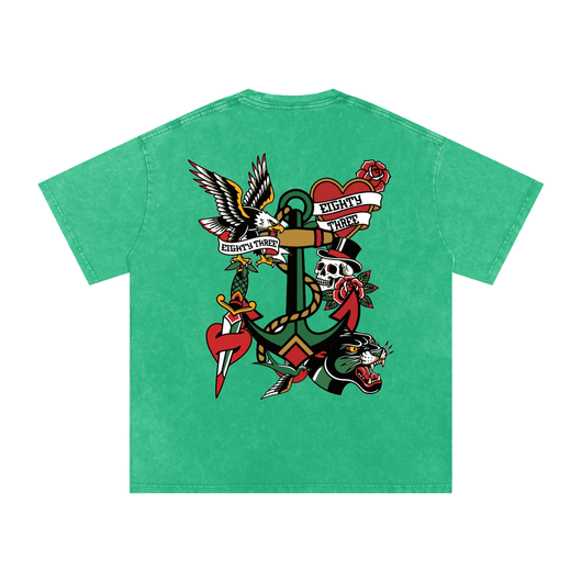 American Traditional Oversized T-Shirt