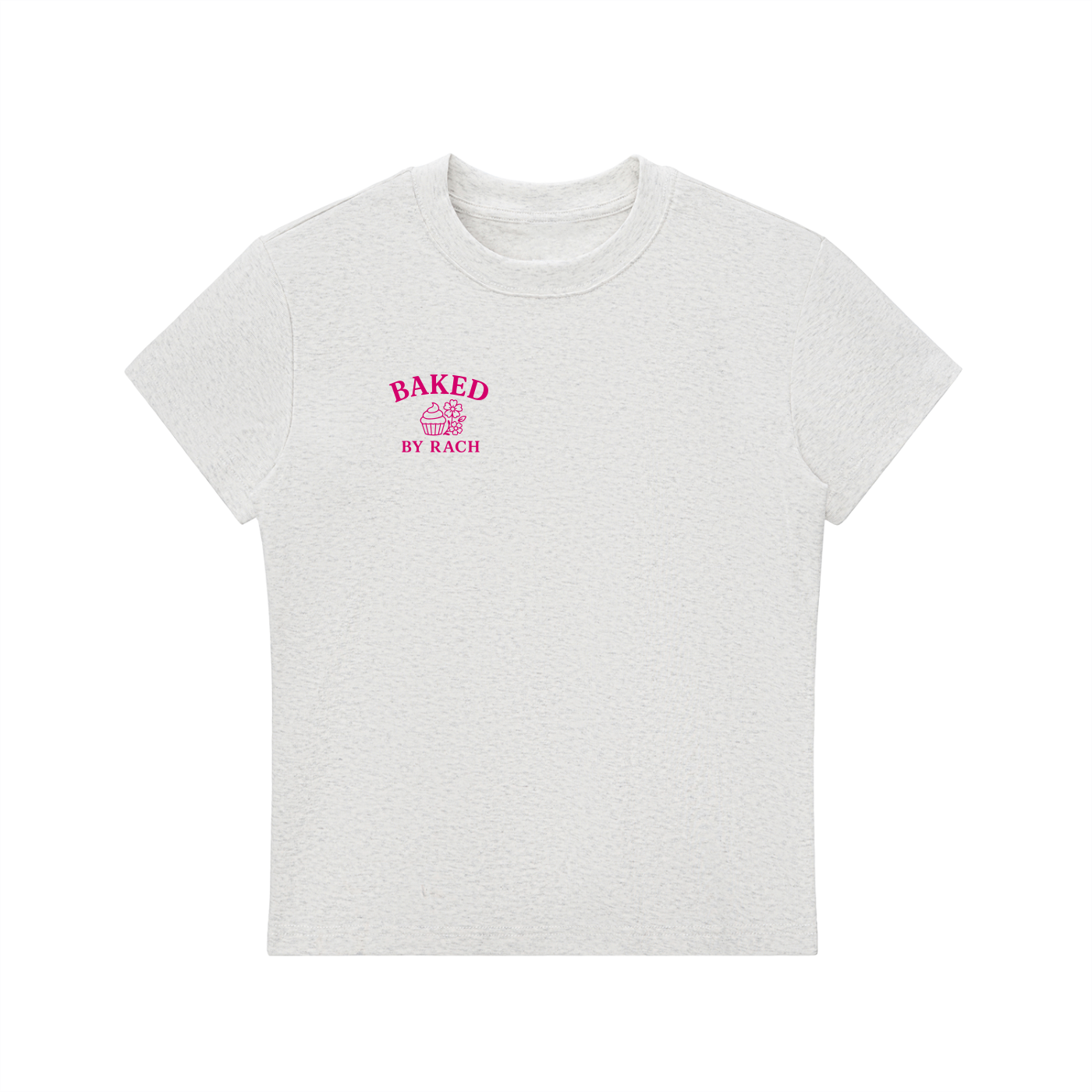 Essential Bodycon Crewneck T-Shirt