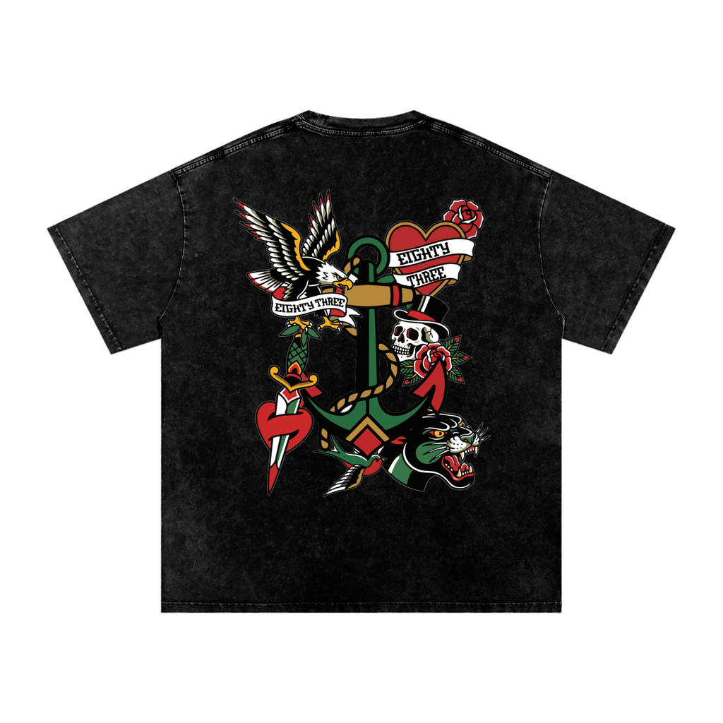 American Traditional Oversized T-Shirt