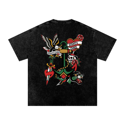 American Traditional Oversized T-Shirt