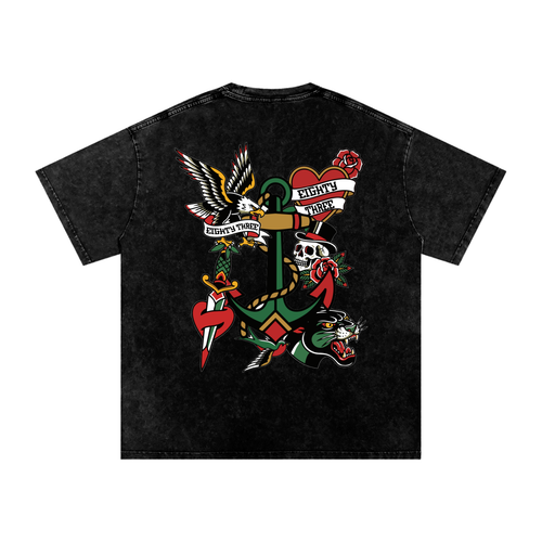 American Traditional Oversized T-Shirt
