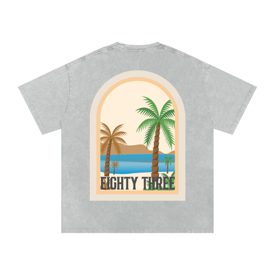 Noosa Palm Oversized T-Shirt
