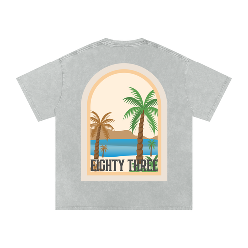 Noosa Palm Oversized T-Shirt