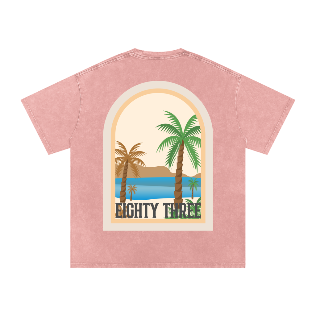 Noosa Palm Oversized T-Shirt