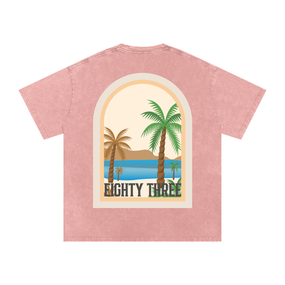 Noosa Palm Oversized T-Shirt
