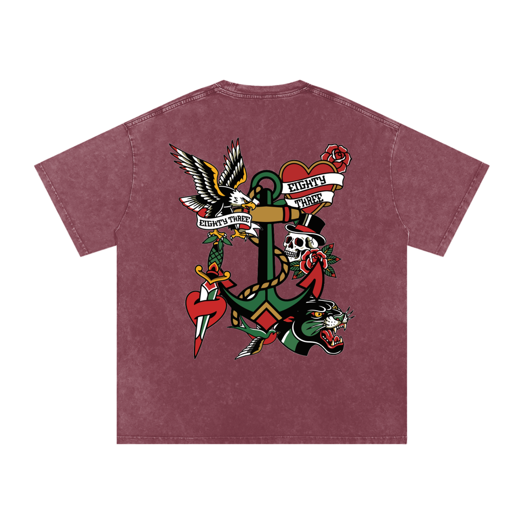American Traditional Oversized T-Shirt
