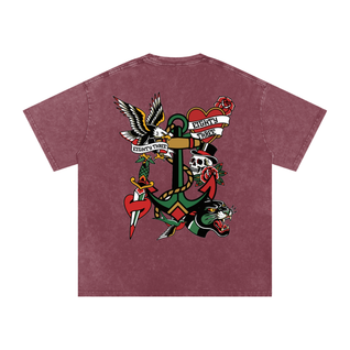 American Traditional Oversized T-Shirt
