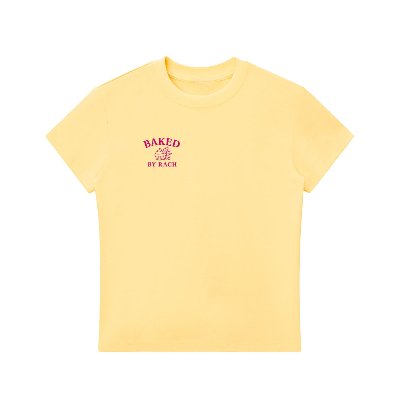 Essential Bodycon Crewneck T-Shirt