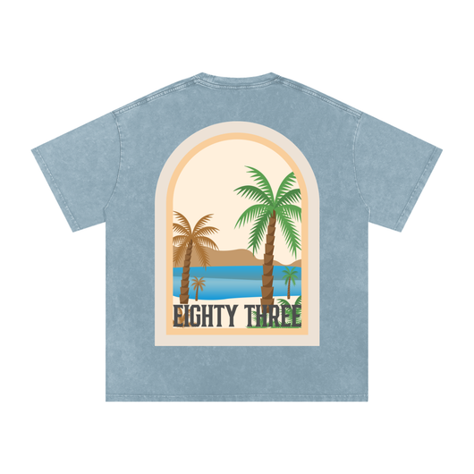 Noosa Palm Oversized T-Shirt