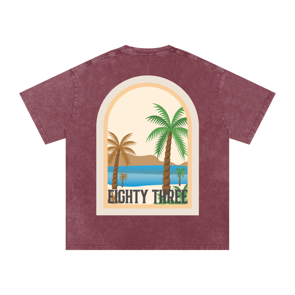 Noosa Palm Oversized T-Shirt