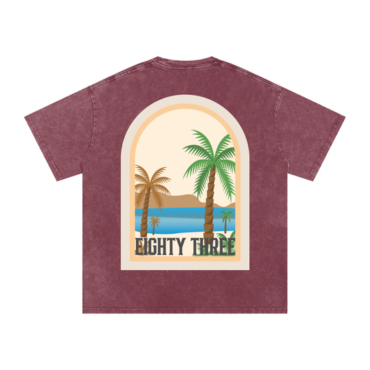 Noosa Palm Oversized T-Shirt