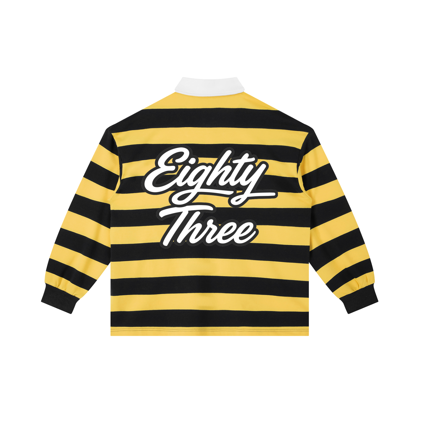 Color Block Stripe Polo Shirt