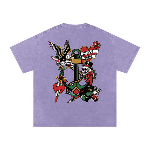 American Traditional Oversized T-Shirt