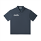 Drop Shoulder Short-Sleeve Polo