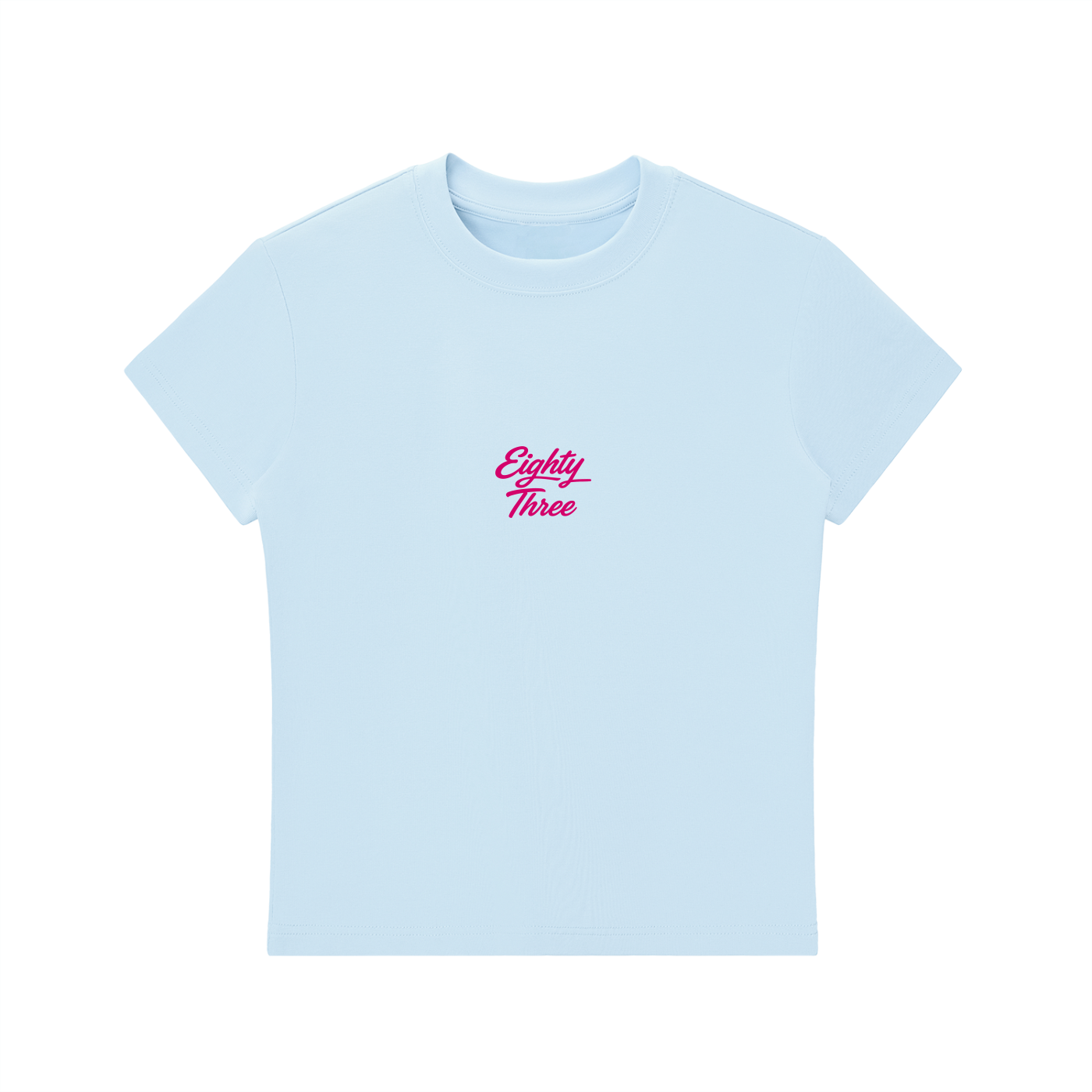 Essential Bodycon Crewneck T-Shirt