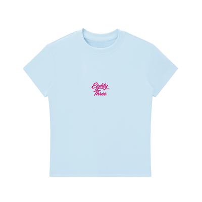 Essential Bodycon Crewneck T-Shirt