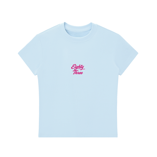 Essential Bodycon Crewneck T-Shirt