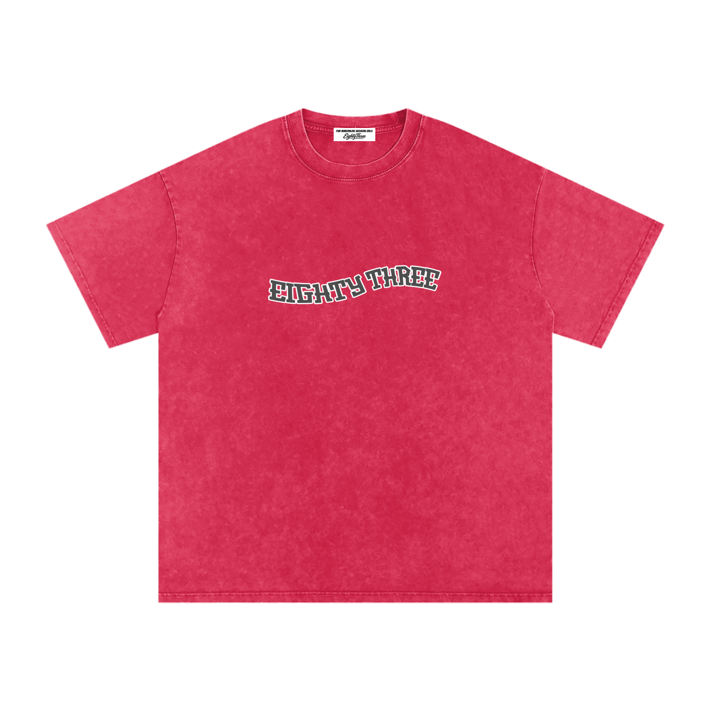 American Traditional Oversized T-Shirt