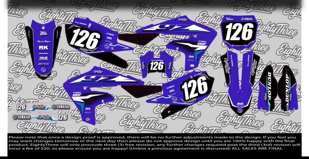 Custom SMX Graphics BIG BIKES
