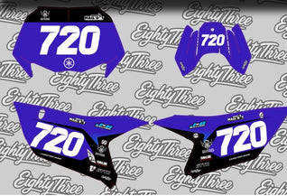 Custom SMX Number Plates